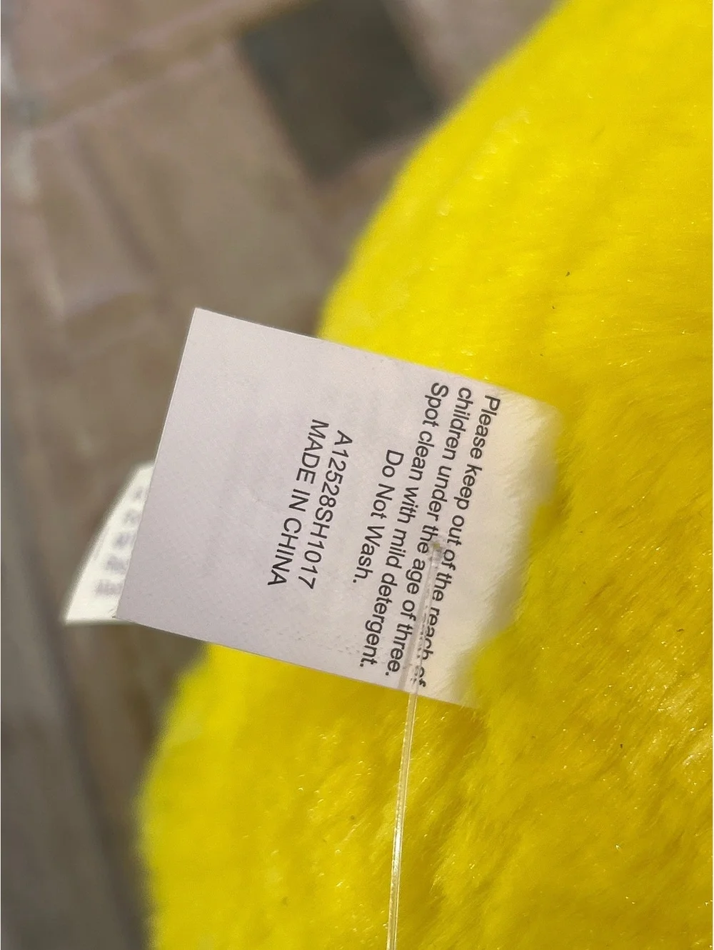Peeps this yellow